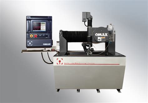 water jet omax.